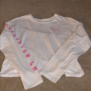 Graphic tee from hollister